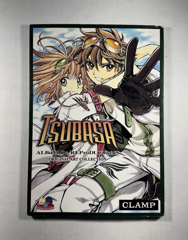 Tsubasa Reservoir Chronicle Original Art Collection CLAMP English 2009