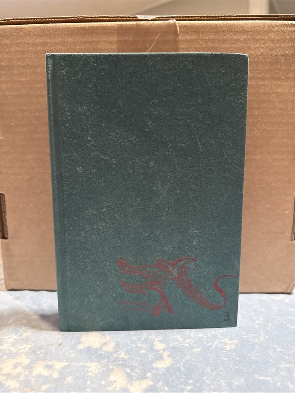 The Voyage of the Dawn Treader by CS Lewis 1962 Hardcover 4th Printing Vintage