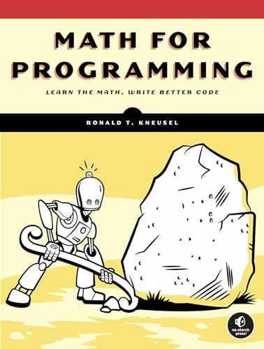 Math for Programming – Paperback, by Kneusel Ronald T. – Very Good
