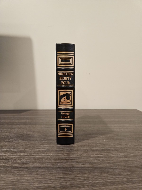 Easton Press – Nineteen Eighty-Four by George Orwell – Leather Bound