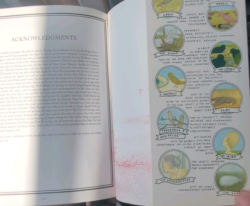 Big Questions Hardcover Illustrated 2009 Drawn & Quarterly Anders Nilsen gallery