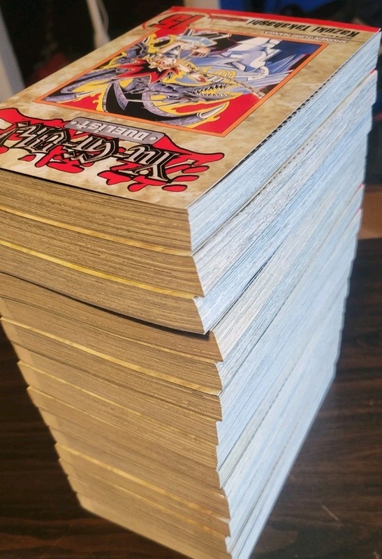 Yu-Gi-Oh! Duelist Vol 1-15 Kazuki Takahashi Paperback English 1st Ed(s) gallery
