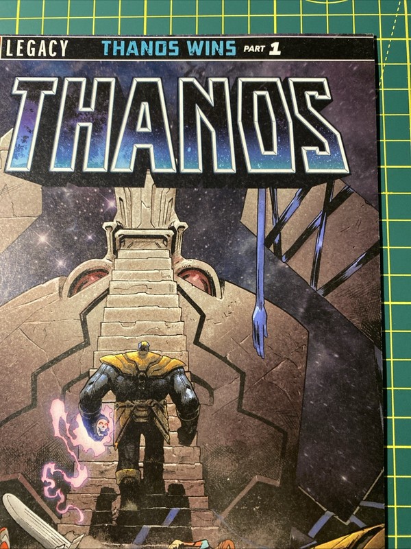 THANOS #13, 1st app COSMIC GHOST RIDER, NM, Marvel Comics (2018) gallery