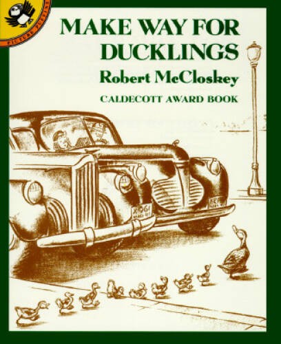 Make Way for Ducklings (Picture Puffin) – Paperback – ACCEPTABLE
