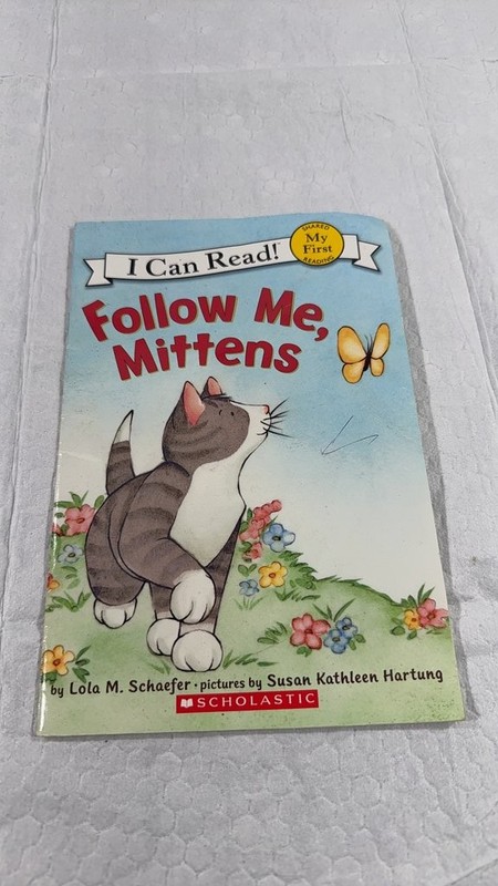 Follow Me, Mittens – I Can Read! Book