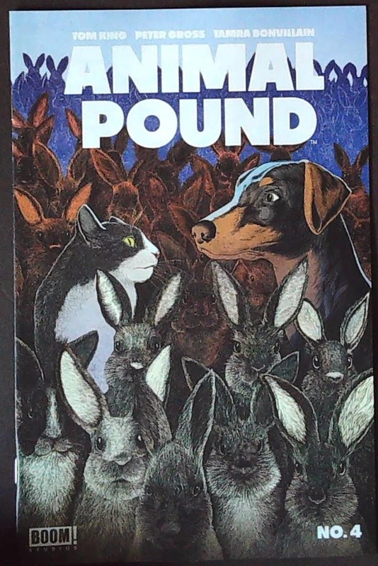 ANIMAL POUND (2024) #4 – New Bagged