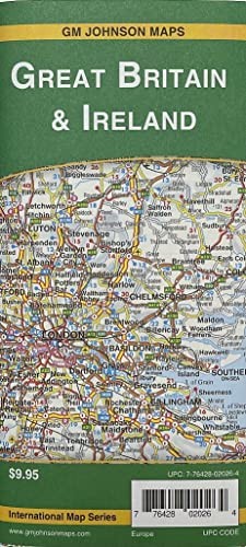 Great Britain Ireland Europe – GOOD