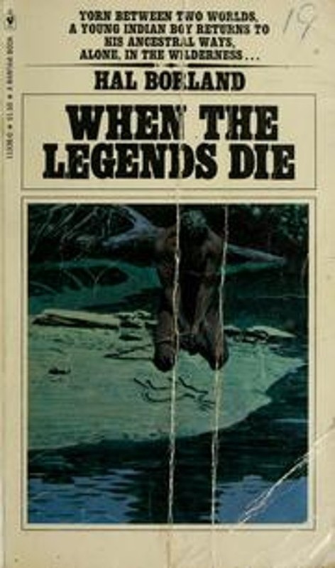 When Legends Die Mass Market Paperbound Hal Borland