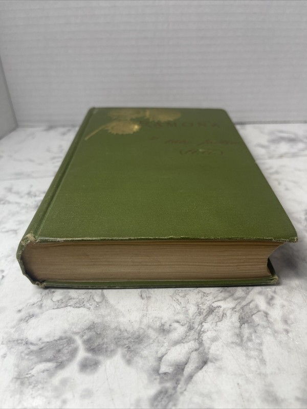 RAMONA - A Story by Helen Hunt Jackson (1905, Hardcover) Antique Book gallery