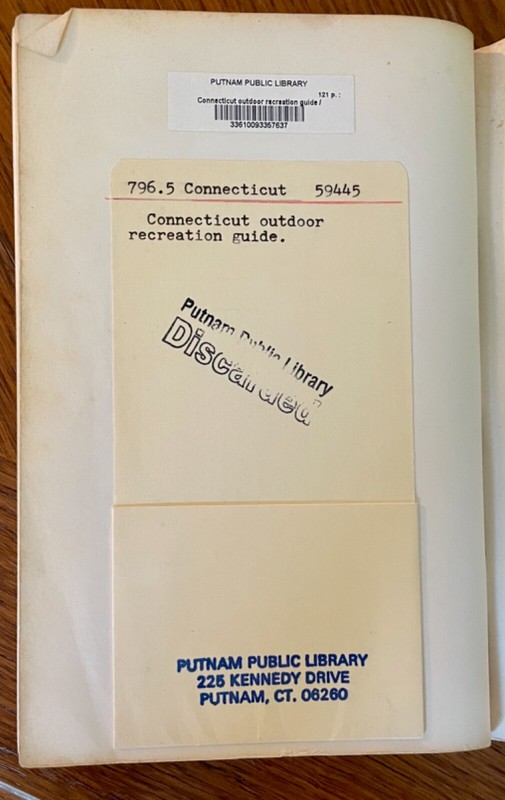 Connecticut Outdoor Recreation Guide: Bicentennial Edition 1976, 123 pages gallery