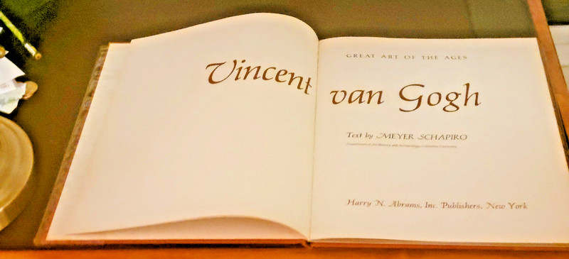VTG 1961 Van Gogh Meyer Schapiro Harry Abrams HC Mylar Cover EXCELLENT gallery