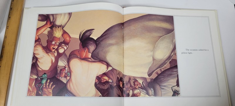A Day with Wilbur Robinson Hardcover William Joyce 1990 First Edition and Signed gallery