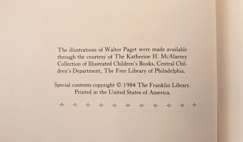 Book "Treasure Island" Robert Louis Stevenson Franklin Library leatherette 1980 gallery