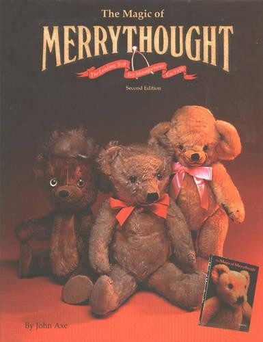 The Magic of Merrythought: A Collector’s Encyclopaedia by John Axe Hardback The