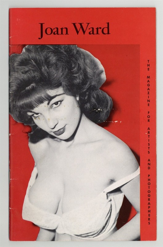 Joan Ward 1950 Female Art Photography 36pgs Superior Publ. Pinup Magazine M37365