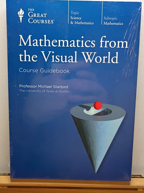 The Great Courses: Mathematics from the Visual World by Michael Starbird (DVD)