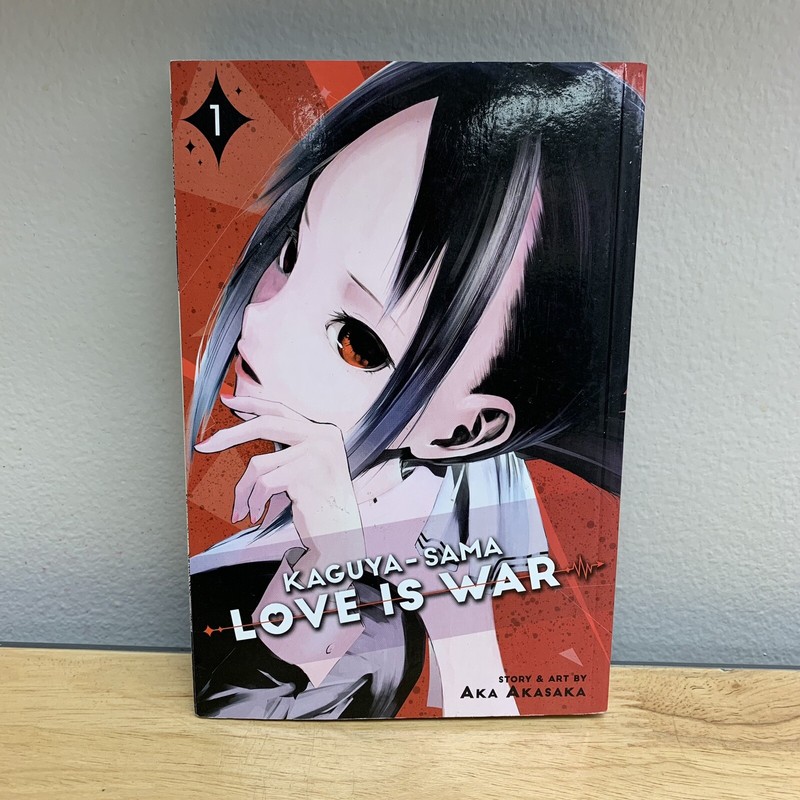 Kaguya-sama – Love Is War Vol. 1 – Paperback By Akasaka, Aka – VERY GOOD