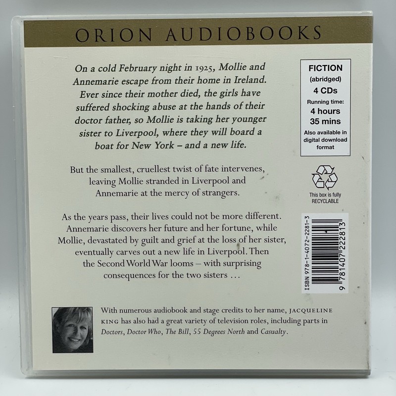 Maureen Lee • THe Leaving of Liverpool [CD Audio Book] 4 Disc Set • 4 Hr 35mins gallery
