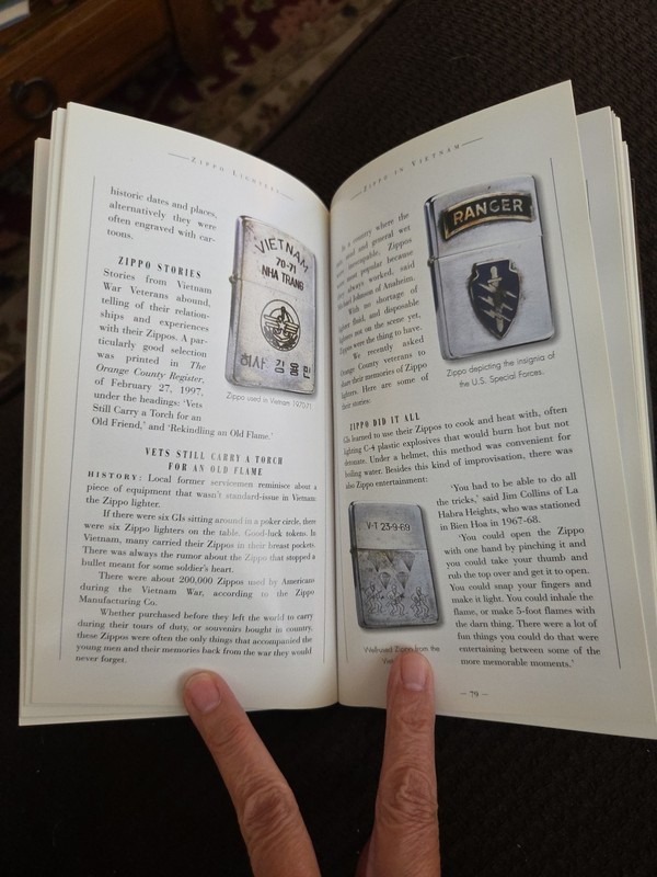 ZIPPO an American Legend Collector's Companion Book Baer Neumark Good Condition gallery