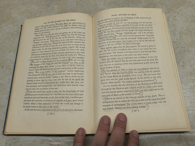 All of the Women of the Bible inscribed hardback book Edith Deen first edition gallery