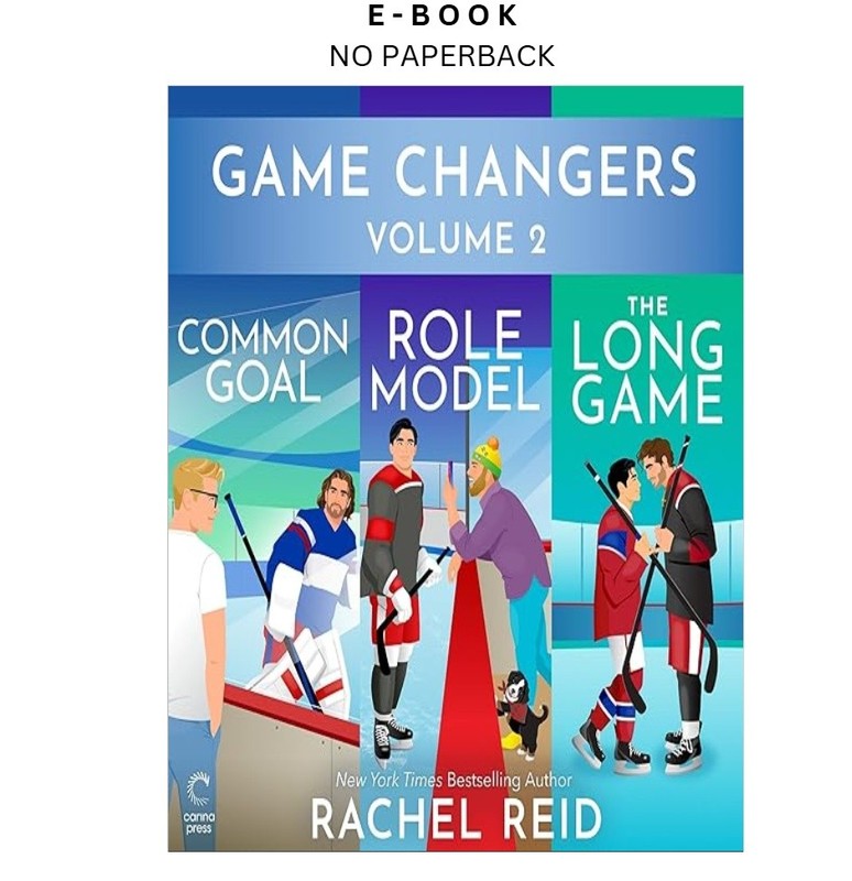 Game Changers Volume 2, Rachel Reid 2025