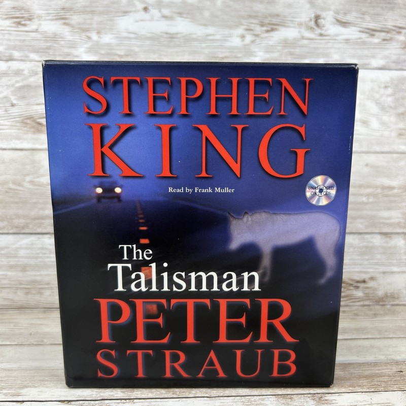 THE TALISMAN by Peter Straub & Stephen King (2001, 24 disc CD, Unabridged)