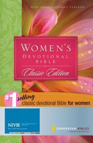 NIV Womens Devotional Bible by Zondervan Staff