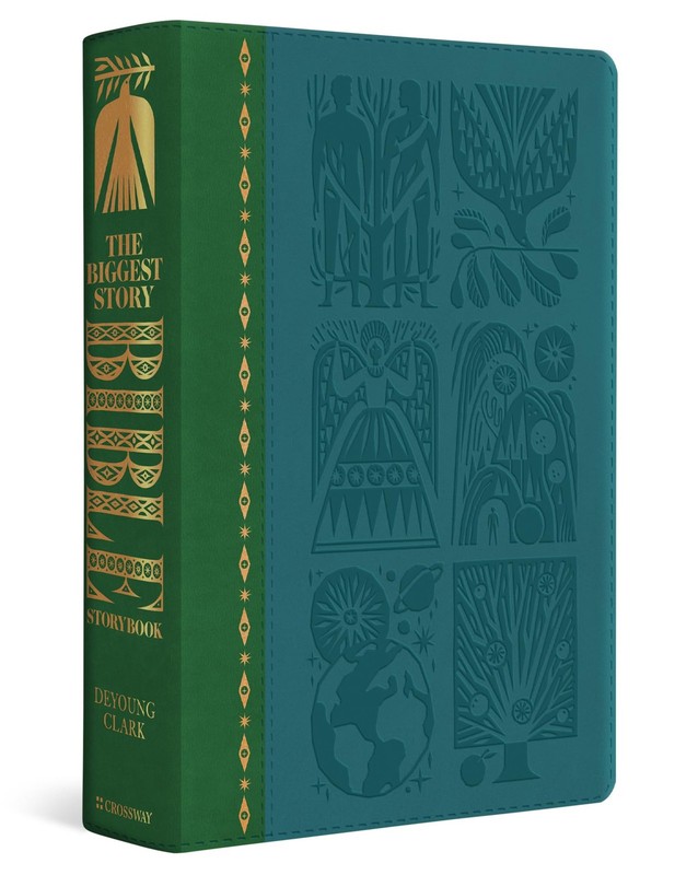 Biggest Story Bible Storybook (TruTone) by Kevin DeYoung (2024, Imitation…