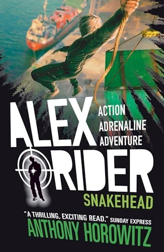 Snakehead (Alex Rider) by Horowitz, Anthony Book The Fast Free Shipping
