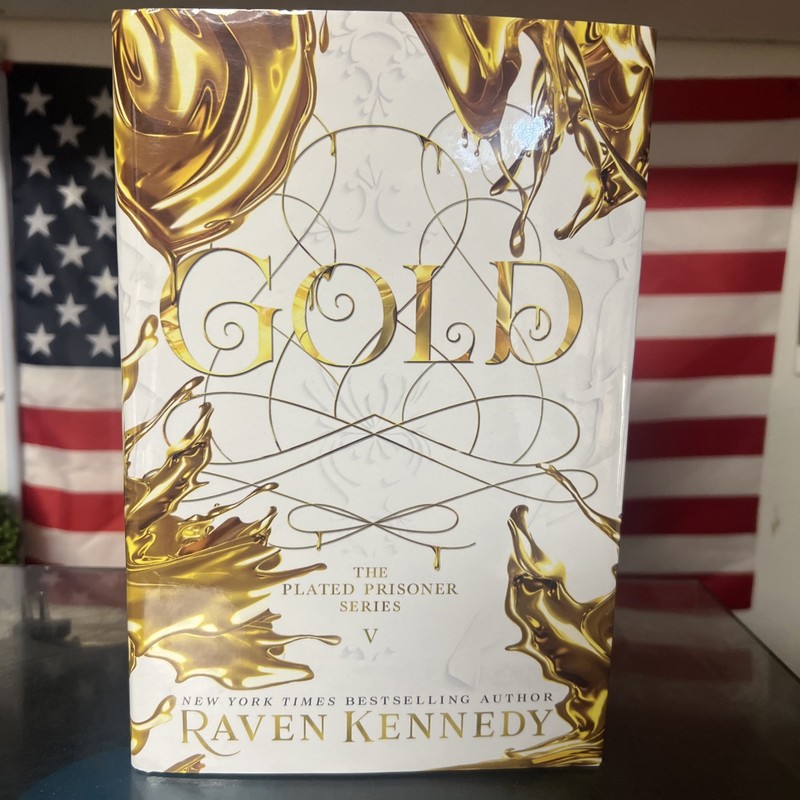 Gold by Raven Kennedy: New
