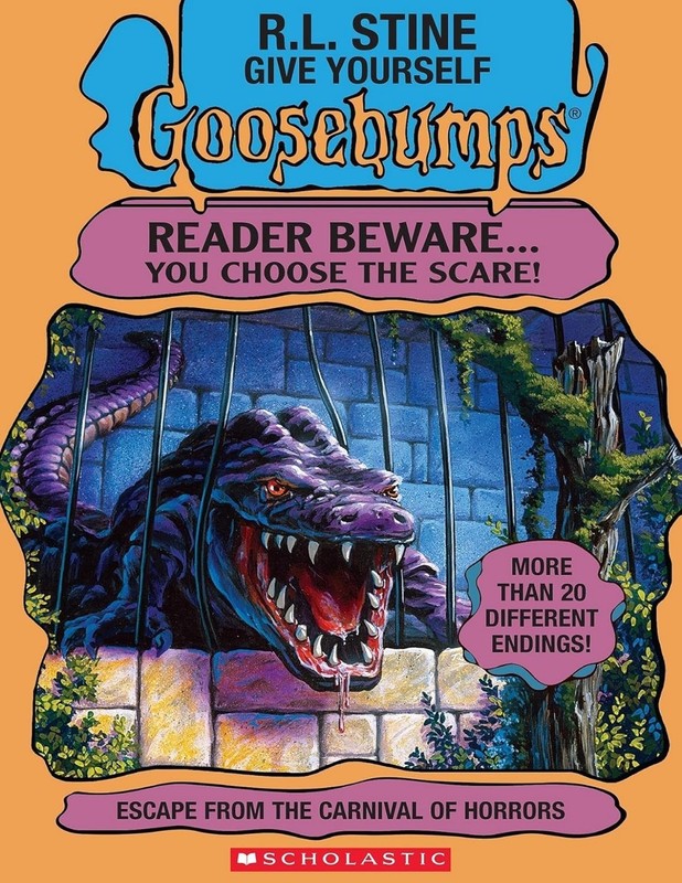 GOOSEBUMPS Give yourself 1-42 Books By Stine PAPERBACK-REPRINT (CHOOSE ANY ONE)
