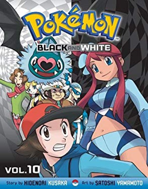 Pokémon Black and White, Vol. 10 Paperback Hidenori Kusaka
