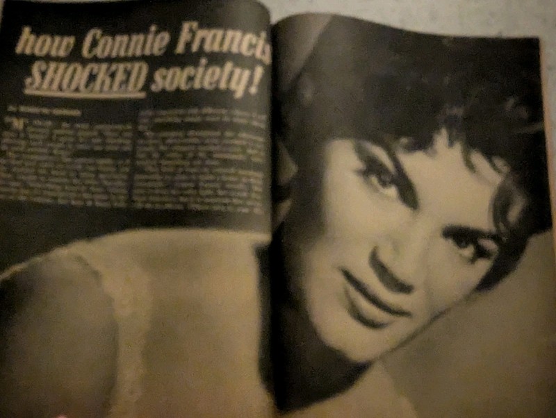 TV Picture Life Magazine May 1961 Connie Francis Troy Donahue Beatles gallery