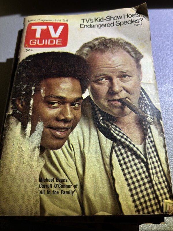 1973 June 2-8 TV GUIDE Magazine All in the Family