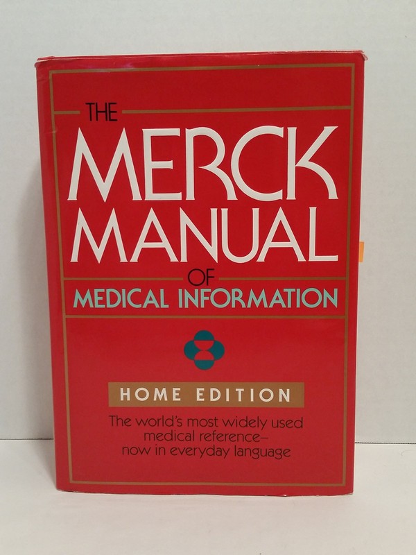 The Merck Manual of Medical Information: Home Edition – Merck – Book – Very Good