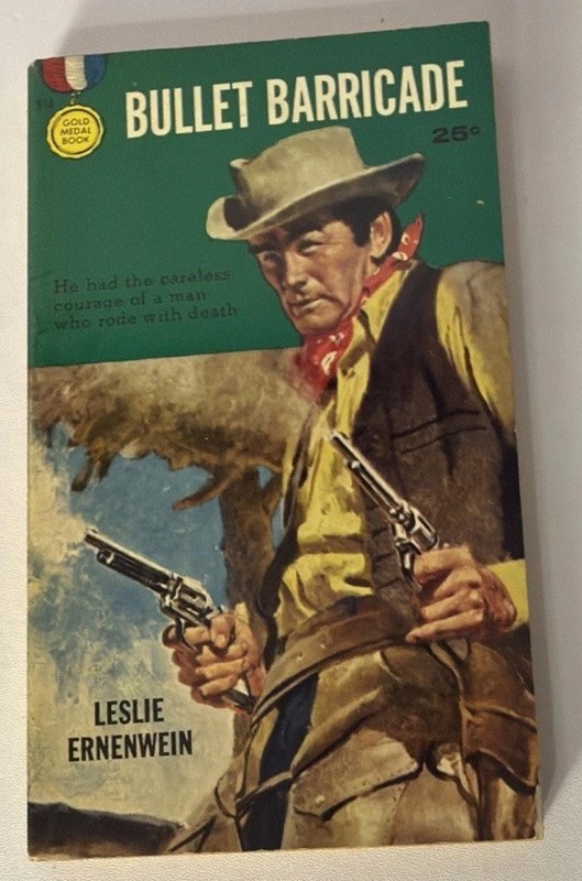 Lot of 10 Vintage PB Westerns Gunslingers Outlaws1940s- 1960s Various Authors ￼￼ gallery