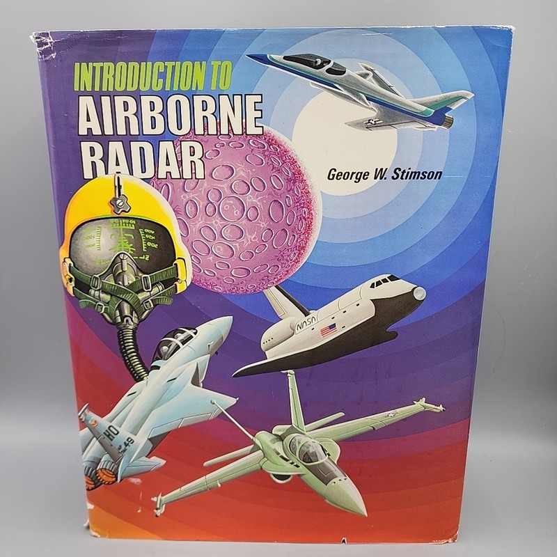 Introduction to Airborne Radar – George W. Stimson Hardcover