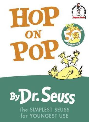 Hop on Pop (I Can Read It All By Myself) – Hardcover By Dr. Seuss – ACCEPTABLE