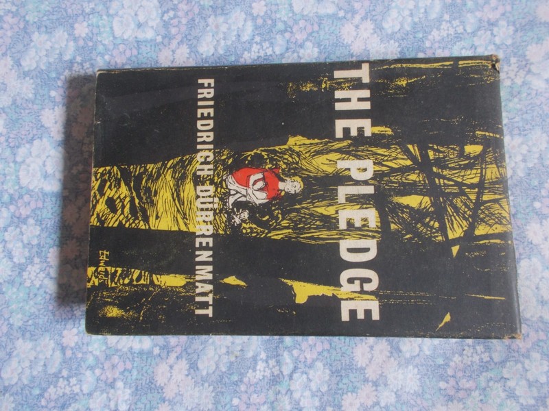 Friedrich Durrenmatt THE PLEDGE 1959 UK 1st dw novel sex crime mystery gallery