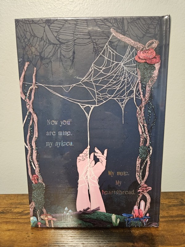 NEW Bookish Box The Spider's Mate Trilogy Omnibus by Tiffany Roberts + Bookplate gallery