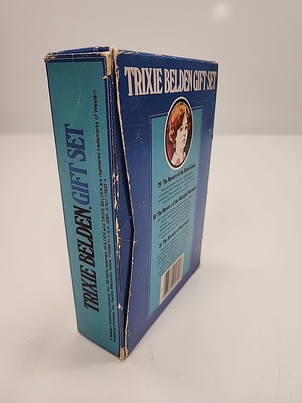 TRIXIE BELDEN Vintage Book Lot 29 30 31 PB Mysteries by Kathryn Kenny Gift Set gallery