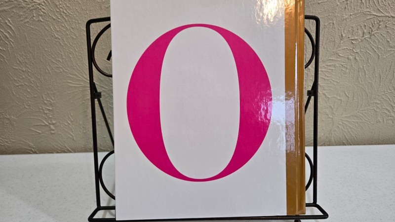 O'S BIG BOOK OF HAPPINESS Hardcover 2008 w/Photographs/Dust Jacket gallery