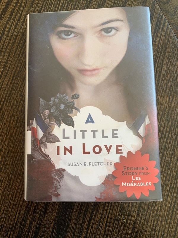 A Little in Love by Susan E. Fletcher (2015, Hardcover)