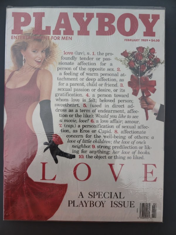 MICHELLE SMITH February 1989 PLAYBOY Magazine SIMONE EDEN / MONICA DO SANTOS