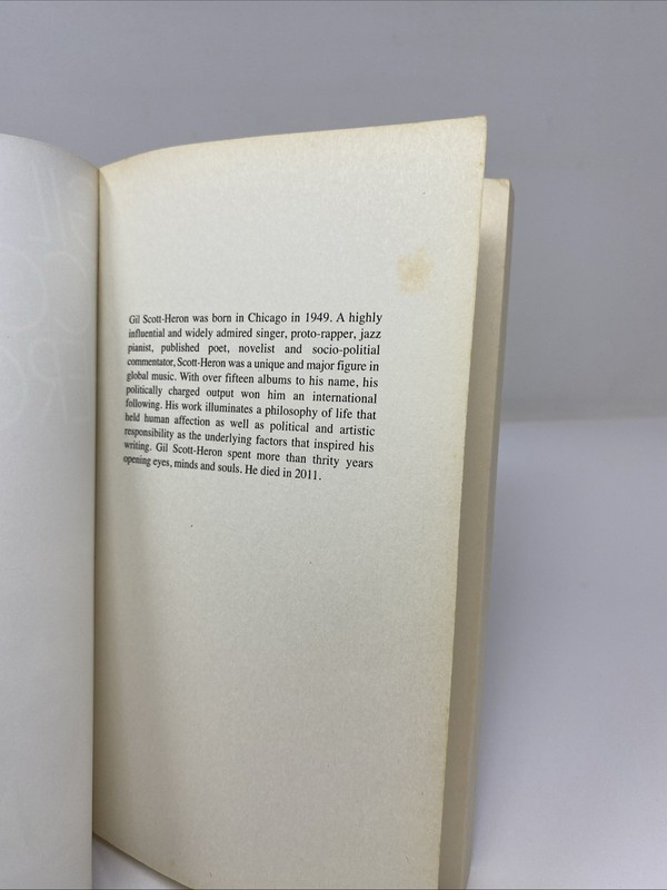 Now And Then Poems of Gil Scott-Heron 2000 Paperback Payback Press Canongate gallery