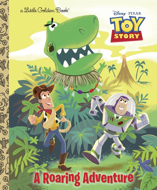A Roaring Adventure (Disney/Pixar Toy Story) (Little Golden Book) – hardcove…