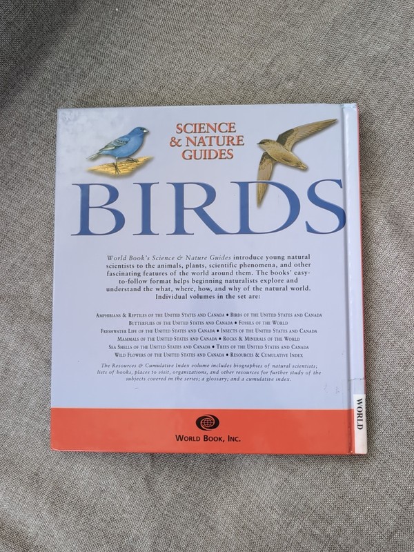 Birds of the United States and Canada World Book's Science & Nature Library Copy gallery