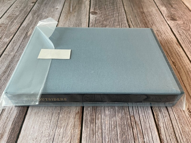 THE OUTSIDERS S.E. Hinton Signed Limited Edition SUNTUP PRESS 1 of 350 SEALED gallery