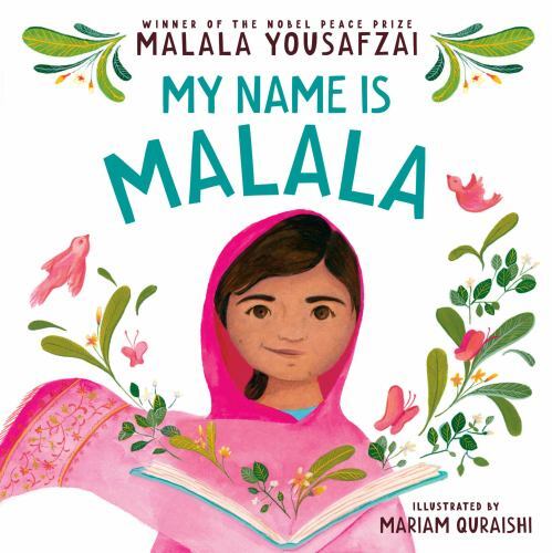 My Name Is Malala – 0316340278, board book, Malala Yousafzai