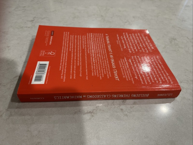 Building Thinking Classrooms in - Paperback, by Liljedahl Peter - Very Good gallery